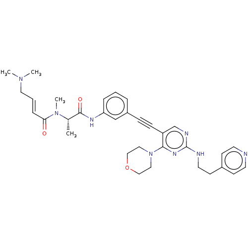 Chemical structure of BindingDB Monomer ID 397426