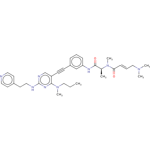 Chemical structure of BindingDB Monomer ID 397427