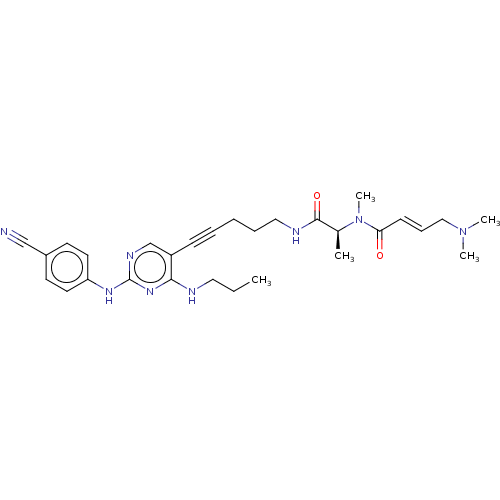 Chemical structure of BindingDB Monomer ID 397428
