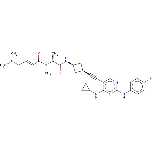 Chemical structure of BindingDB Monomer ID 397430