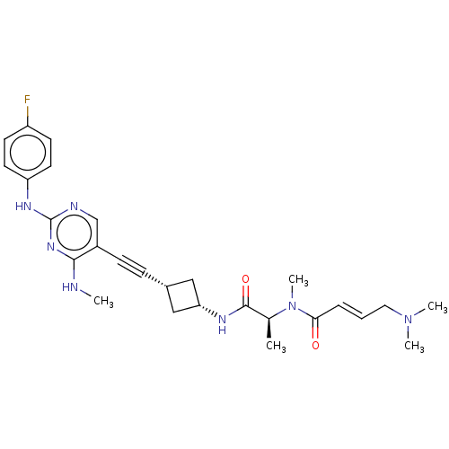 Chemical structure of BindingDB Monomer ID 397431