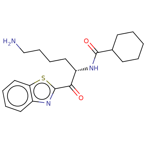 Chemical structure of BindingDB Monomer ID 397433