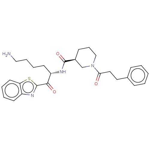 Chemical structure of BindingDB Monomer ID 397434