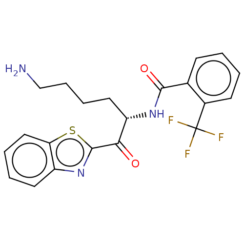 Chemical structure of BindingDB Monomer ID 397436