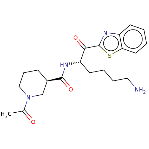 Chemical structure of BindingDB Monomer ID 397438