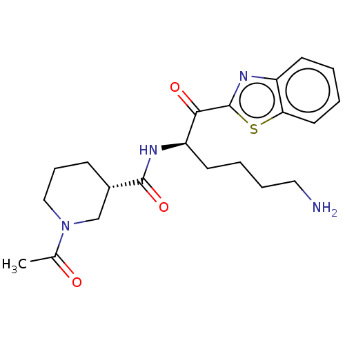 Chemical structure of BindingDB Monomer ID 397439