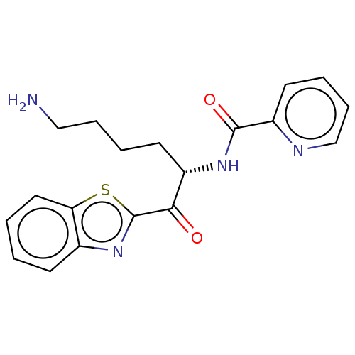 Chemical structure of BindingDB Monomer ID 397441