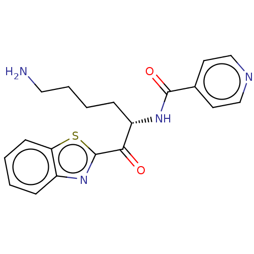 Chemical structure of BindingDB Monomer ID 397442