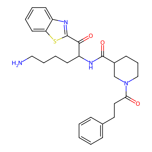 Chemical structure of BindingDB Monomer ID 397443