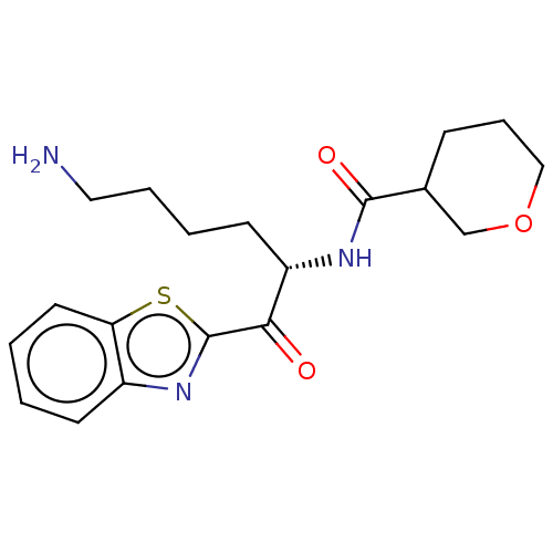 Chemical structure of BindingDB Monomer ID 397445