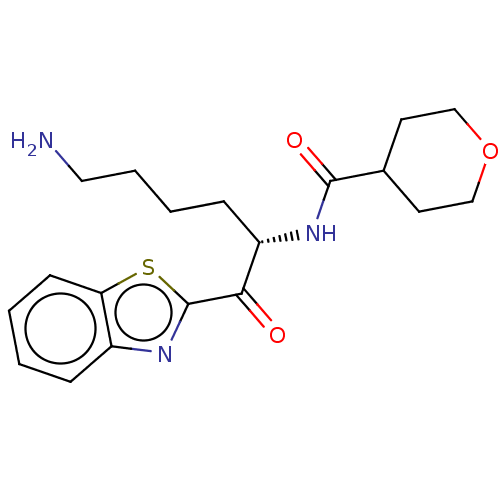 Chemical structure of BindingDB Monomer ID 397447