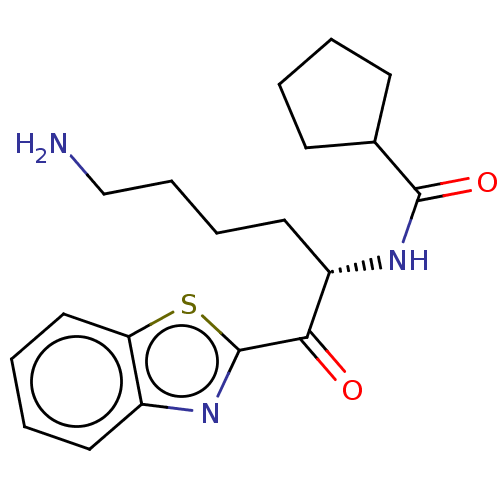 Chemical structure of BindingDB Monomer ID 397449