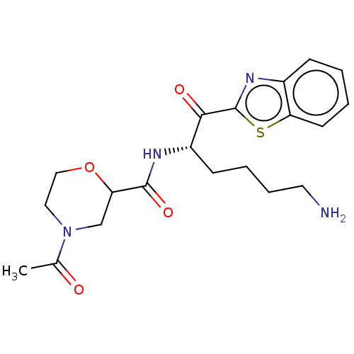 Chemical structure of BindingDB Monomer ID 397452