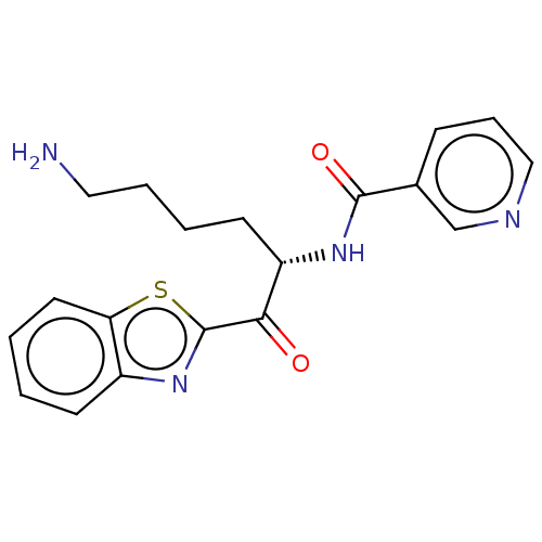 Chemical structure of BindingDB Monomer ID 397453