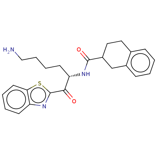 Chemical structure of BindingDB Monomer ID 397455