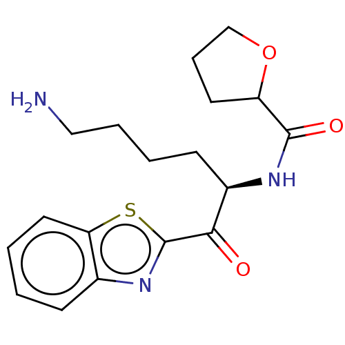 Chemical structure of BindingDB Monomer ID 397457