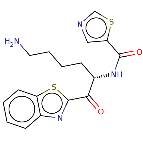 Chemical structure of BindingDB Monomer ID 397459