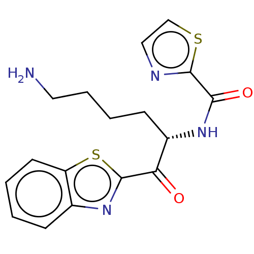 Chemical structure of BindingDB Monomer ID 397460