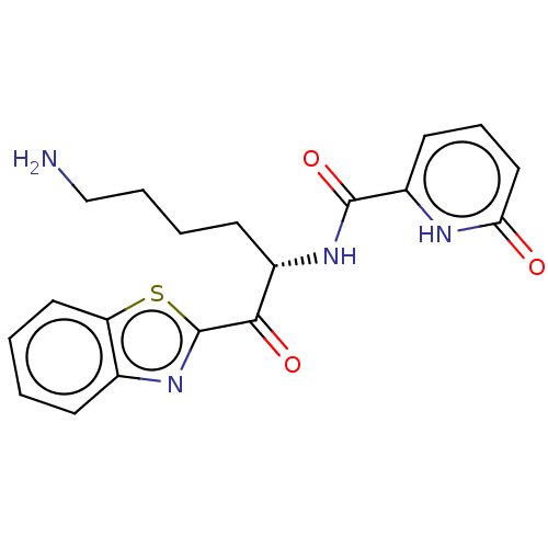 Chemical structure of BindingDB Monomer ID 397461