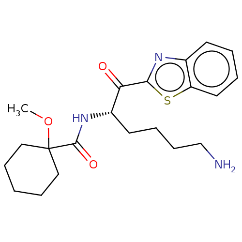 Chemical structure of BindingDB Monomer ID 397462