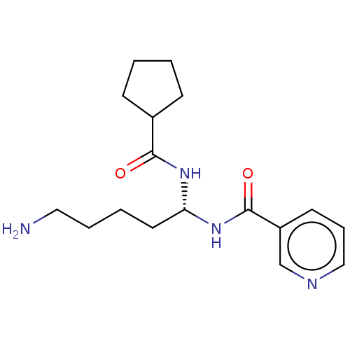 Chemical structure of BindingDB Monomer ID 397465