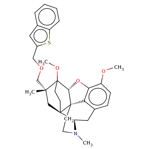 Chemical structure of BindingDB Monomer ID 397471