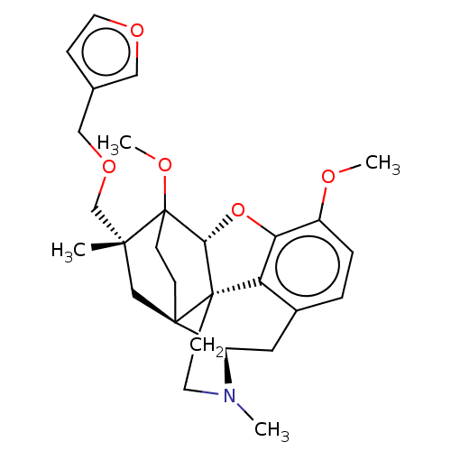 Chemical structure of BindingDB Monomer ID 397473