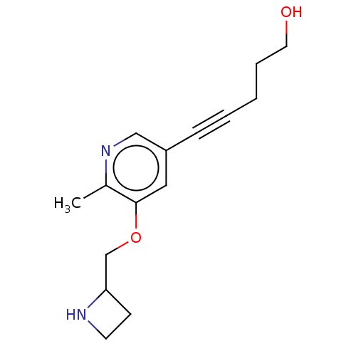 Chemical structure of BindingDB Monomer ID 397477