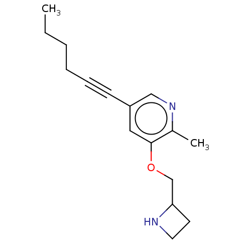 Chemical structure of BindingDB Monomer ID 397478