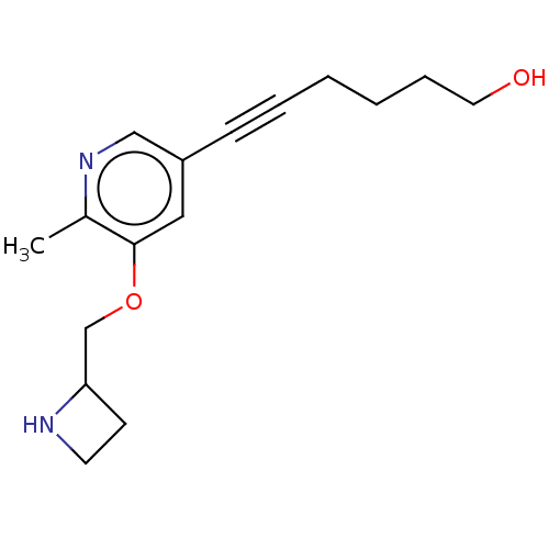 Chemical structure of BindingDB Monomer ID 397483