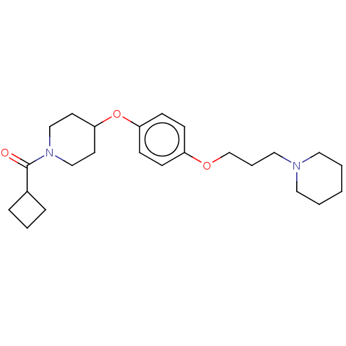 Chemical structure of BindingDB Monomer ID 397489