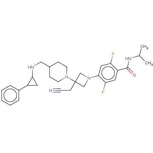 Chemical structure of BindingDB Monomer ID 397536