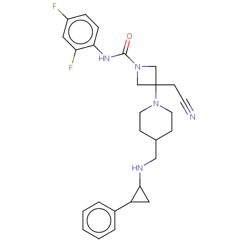 Chemical structure of BindingDB Monomer ID 397543