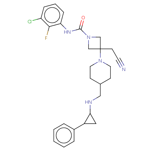 Chemical structure of BindingDB Monomer ID 397544