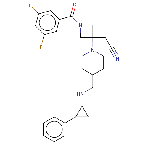 Chemical structure of BindingDB Monomer ID 397545
