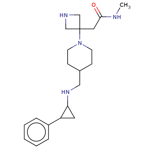 Chemical structure of BindingDB Monomer ID 397552