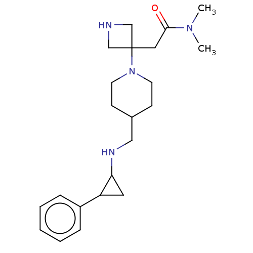 Chemical structure of BindingDB Monomer ID 397553