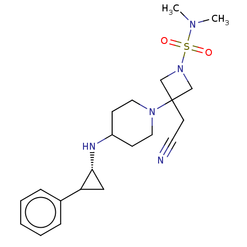 Chemical structure of BindingDB Monomer ID 397564