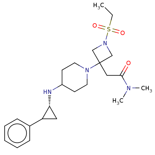 Chemical structure of BindingDB Monomer ID 397571