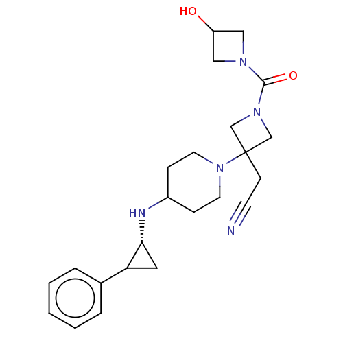 Chemical structure of BindingDB Monomer ID 397590