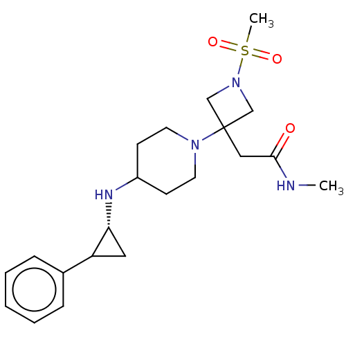 Chemical structure of BindingDB Monomer ID 397592