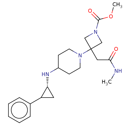 Chemical structure of BindingDB Monomer ID 397596