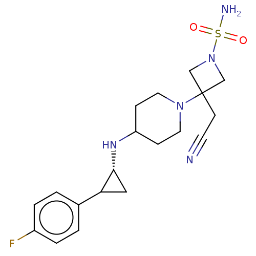 Chemical structure of BindingDB Monomer ID 397603