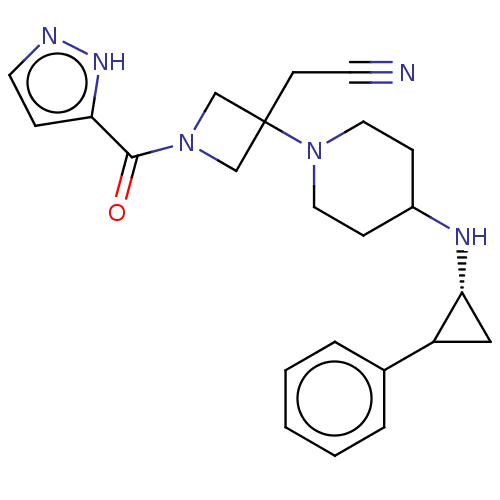 Chemical structure of BindingDB Monomer ID 397614