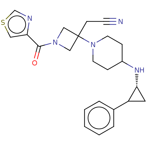 Chemical structure of BindingDB Monomer ID 397620