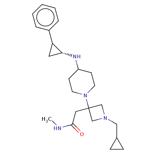 Chemical structure of BindingDB Monomer ID 397625