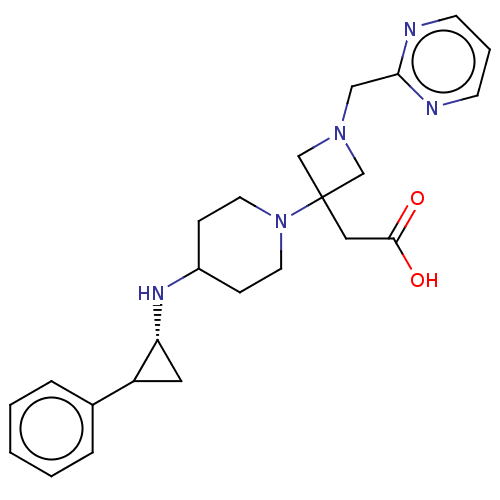Chemical structure of BindingDB Monomer ID 397626