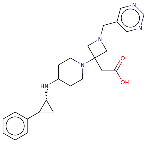 Chemical structure of BindingDB Monomer ID 397627