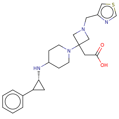 Chemical structure of BindingDB Monomer ID 397628
