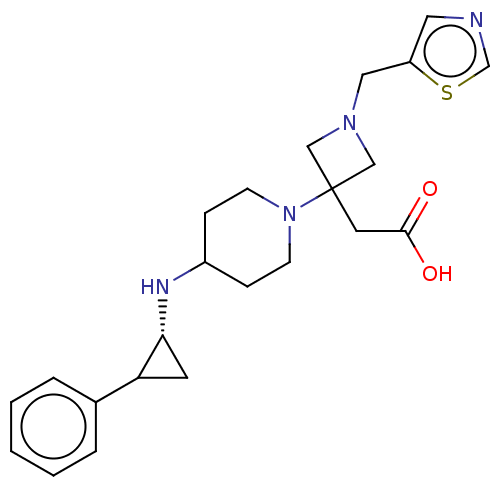 Chemical structure of BindingDB Monomer ID 397629